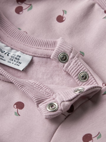 NAME IT Свитшот 'NBFVIMONE' в Ярко-розовый