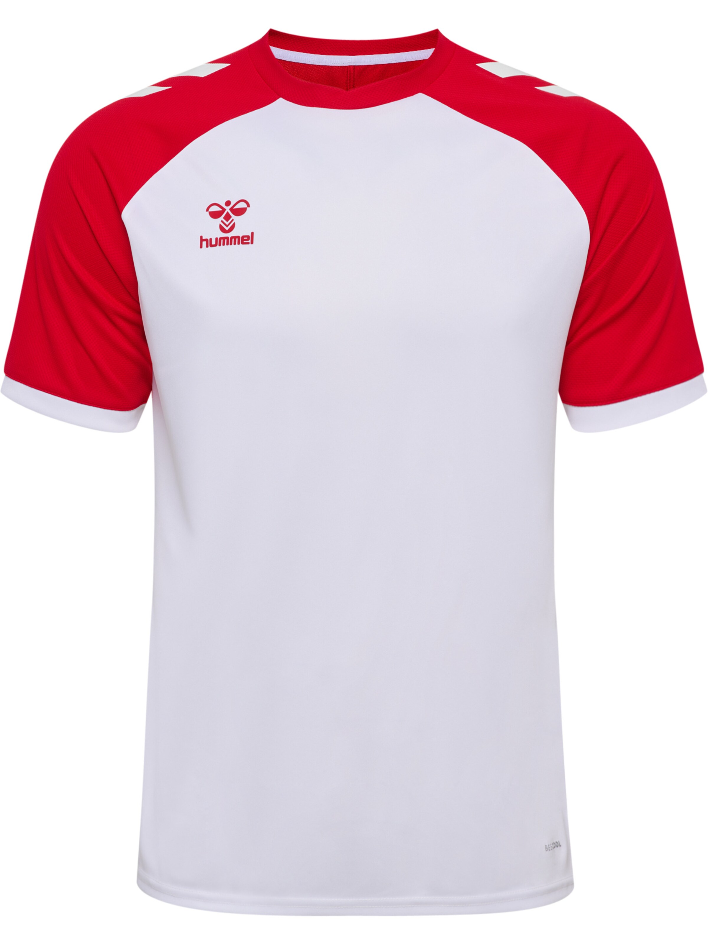 Hummel Functioneel shirt in XXXL in de kleur Rood / Wit, Productweergave