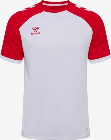 Hummel Functioneel shirt in Wit: voorkant