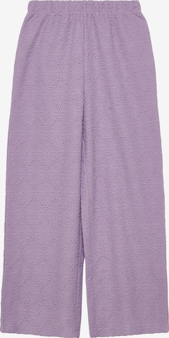 s.Oliver Trousers in Purple: front