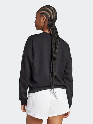 juoda ADIDAS SPORTSWEAR Sportinio tipo megztinis 'AOP'