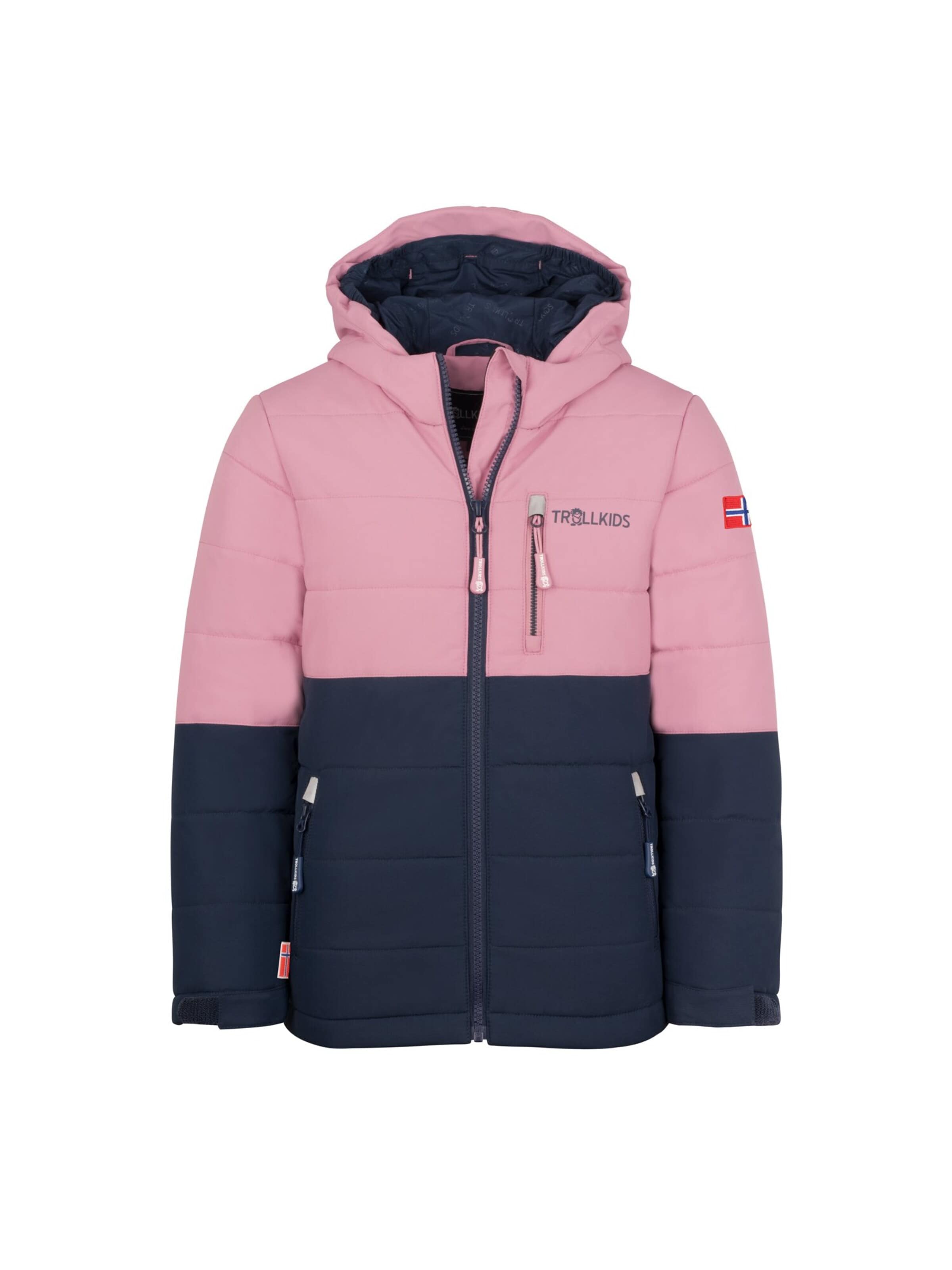 TROLLKIDS Winter Jacket 'Hemsedal' in Blue: front