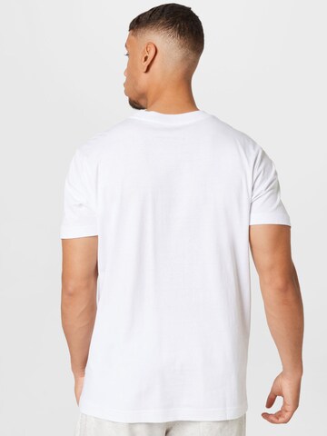 WEEKDAY T-shirt i svart