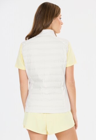 ENDURANCE Sportbodywarmer 'REITTA' in Wit
