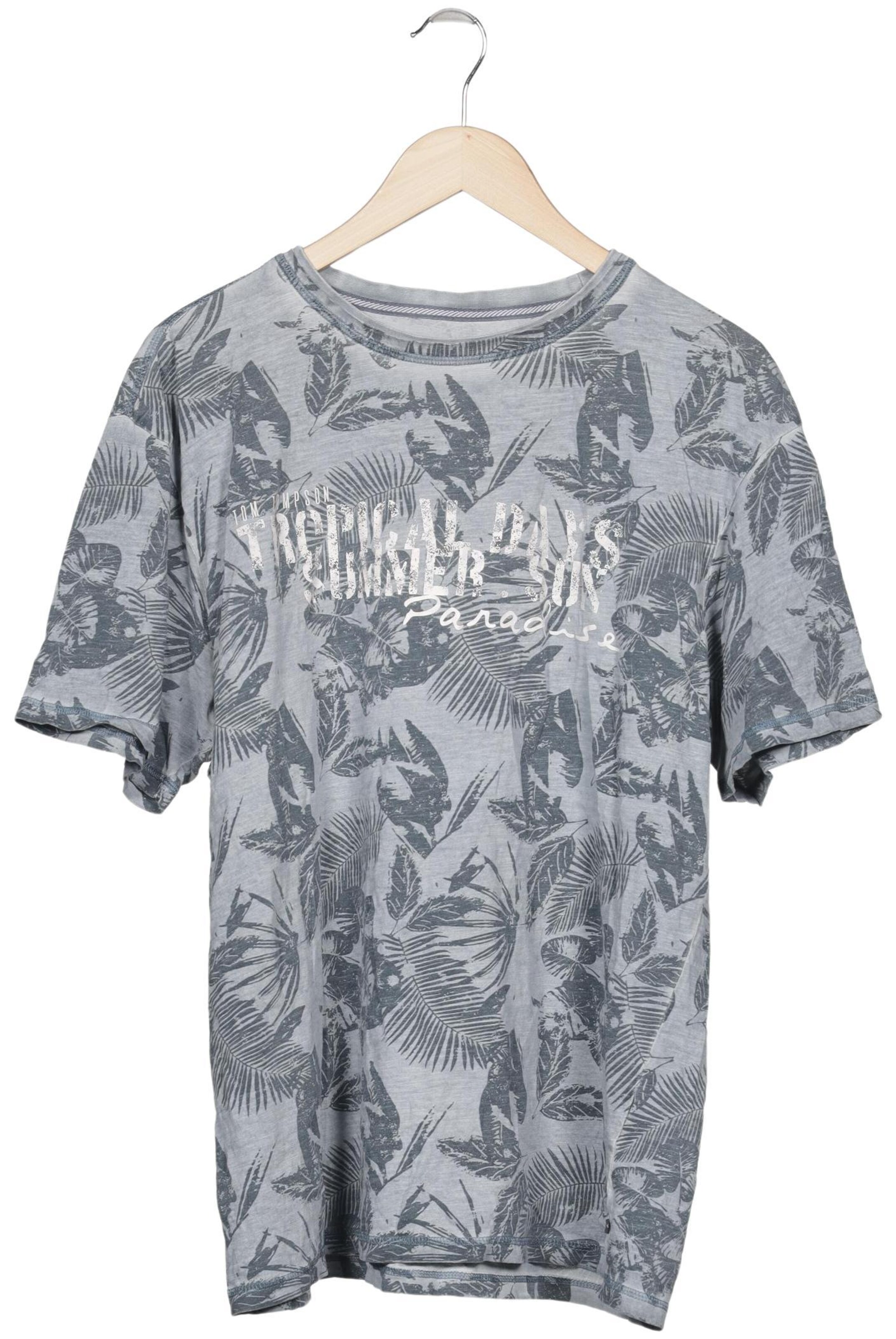 TOM TAILOR T-Shirt XXL in Grau: Vorderseite