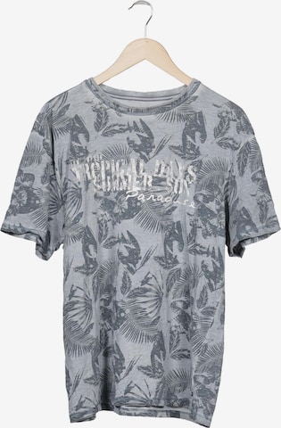 TOM TAILOR T-Shirt XXL in Grau: Vorderseite