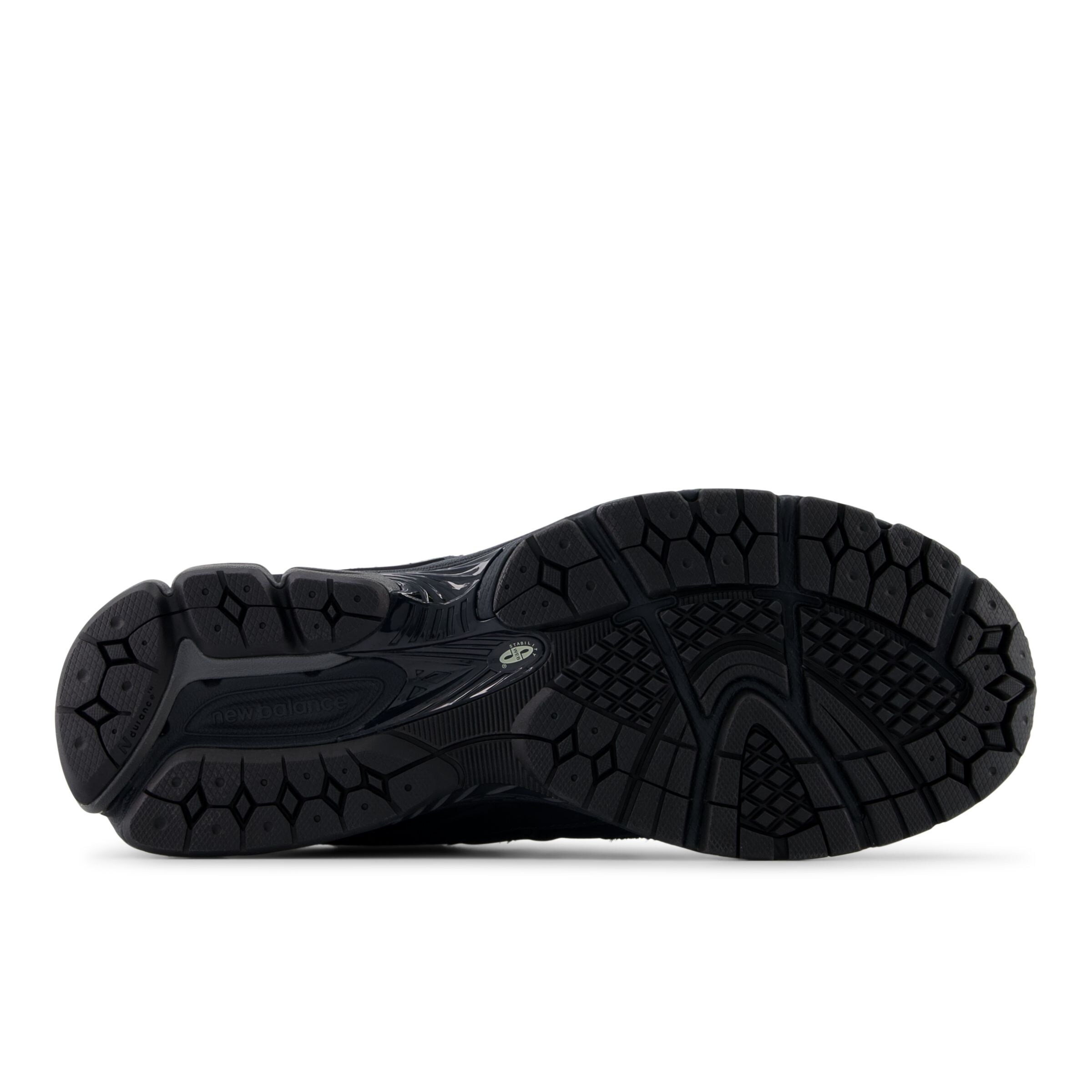 Baskets basses new balance en noir