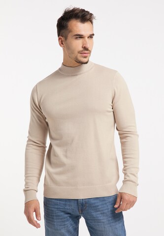 RAIDO Trui in Beige: voorkant