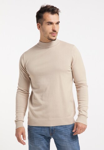 RAIDO Sweater in Beige: front