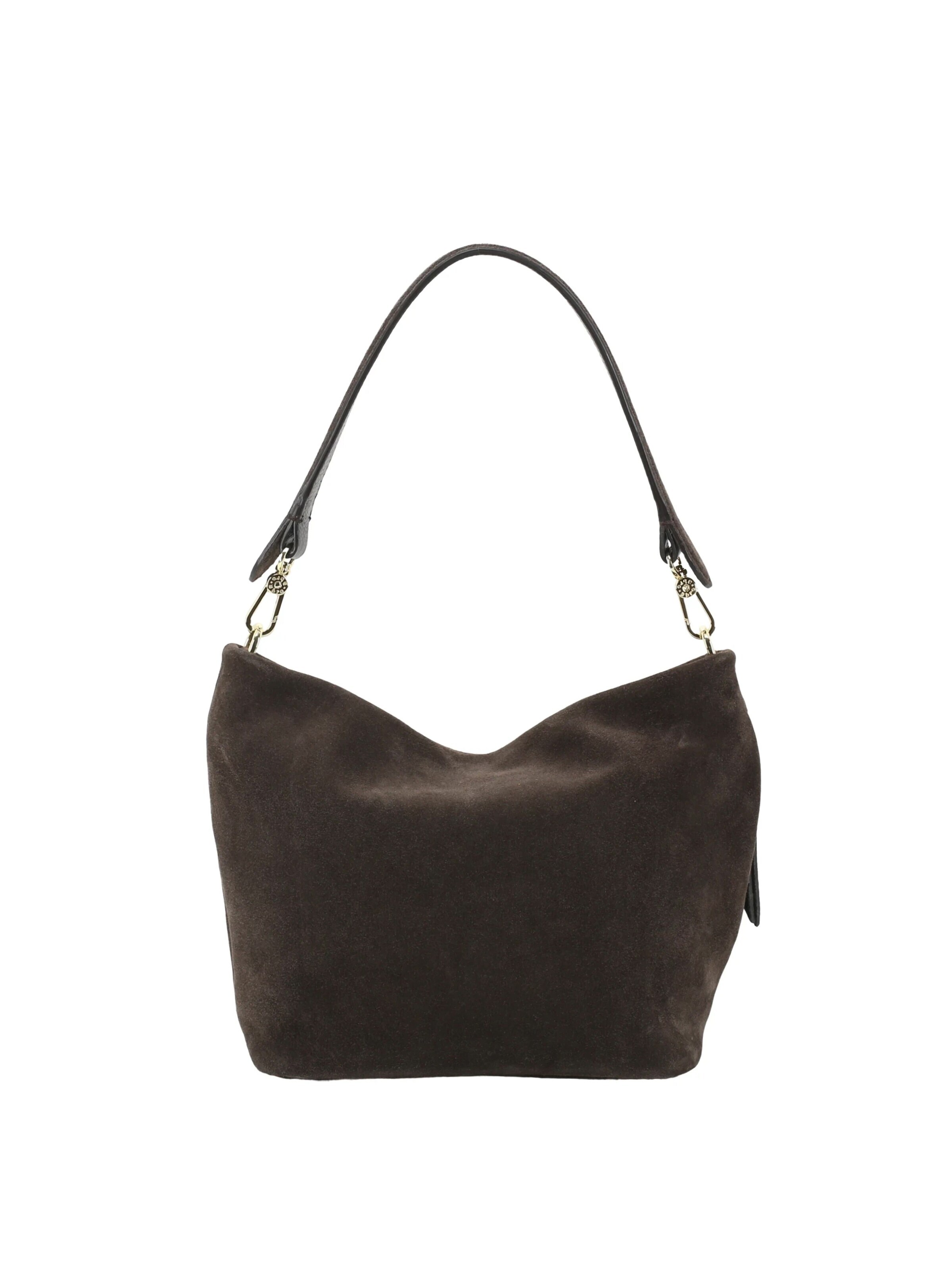 ABRO Shoulder Bag 'EBONY' in Brown