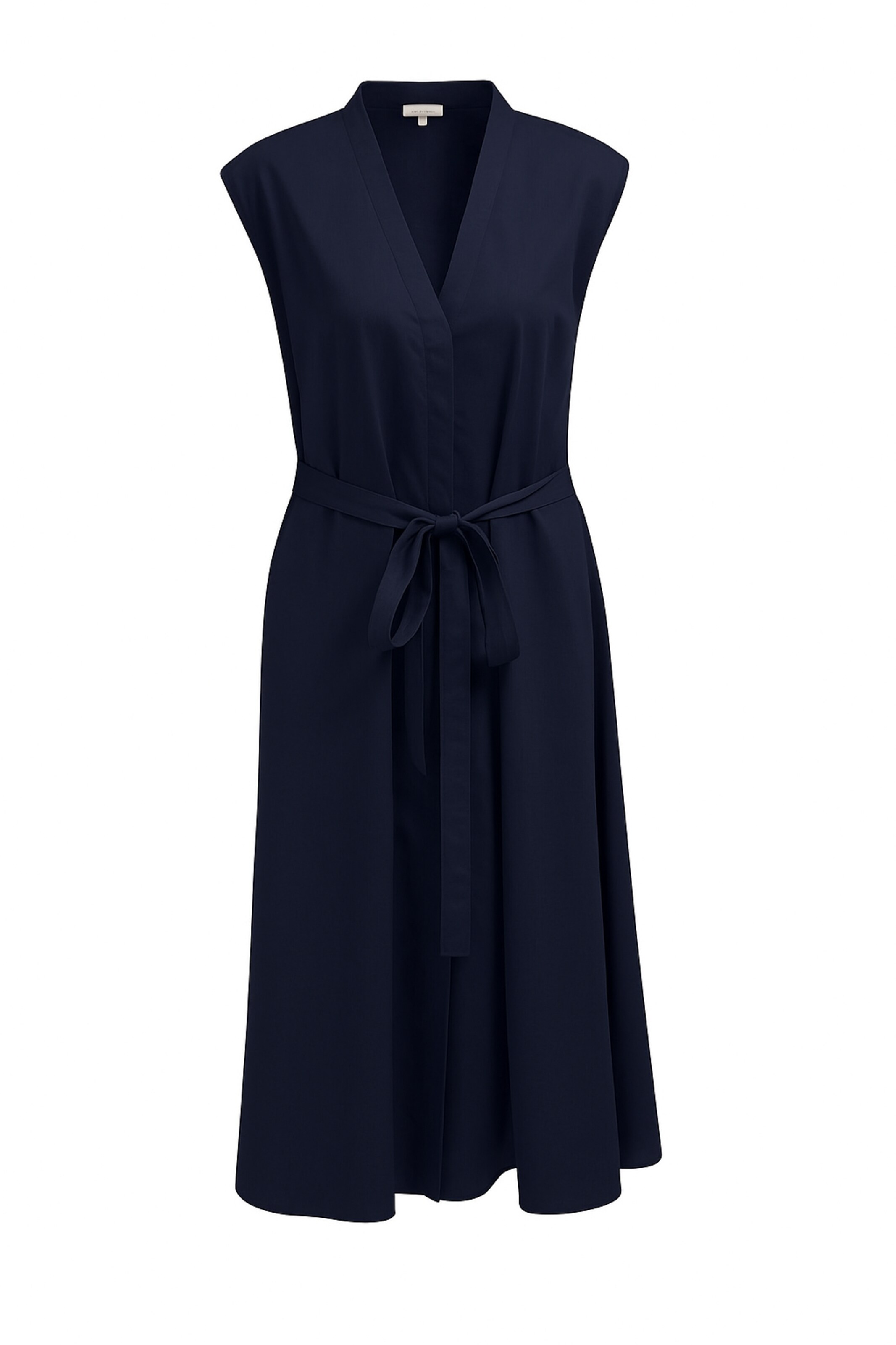 Milano Italy Summer Dress in Blue: front