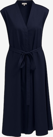 Milano Italy Summer Dress in Blue: front