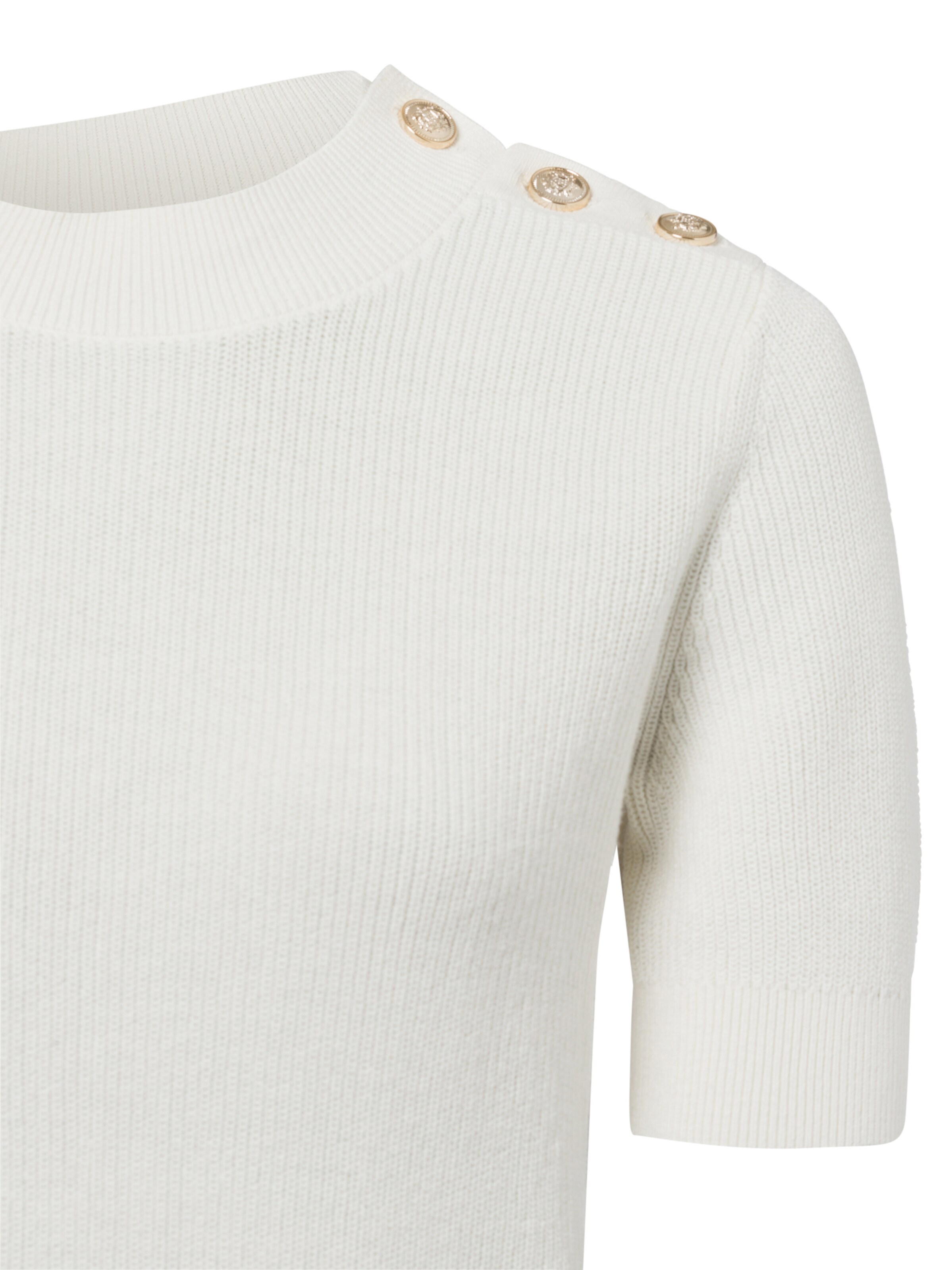 Marie Lund Pullover in Weiß