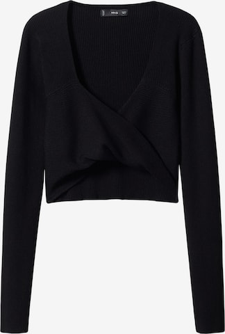 Pull-over 'IRENE' MANGO en noir : devant