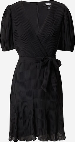 DKNY Sukienka w kolorze czarny: przód