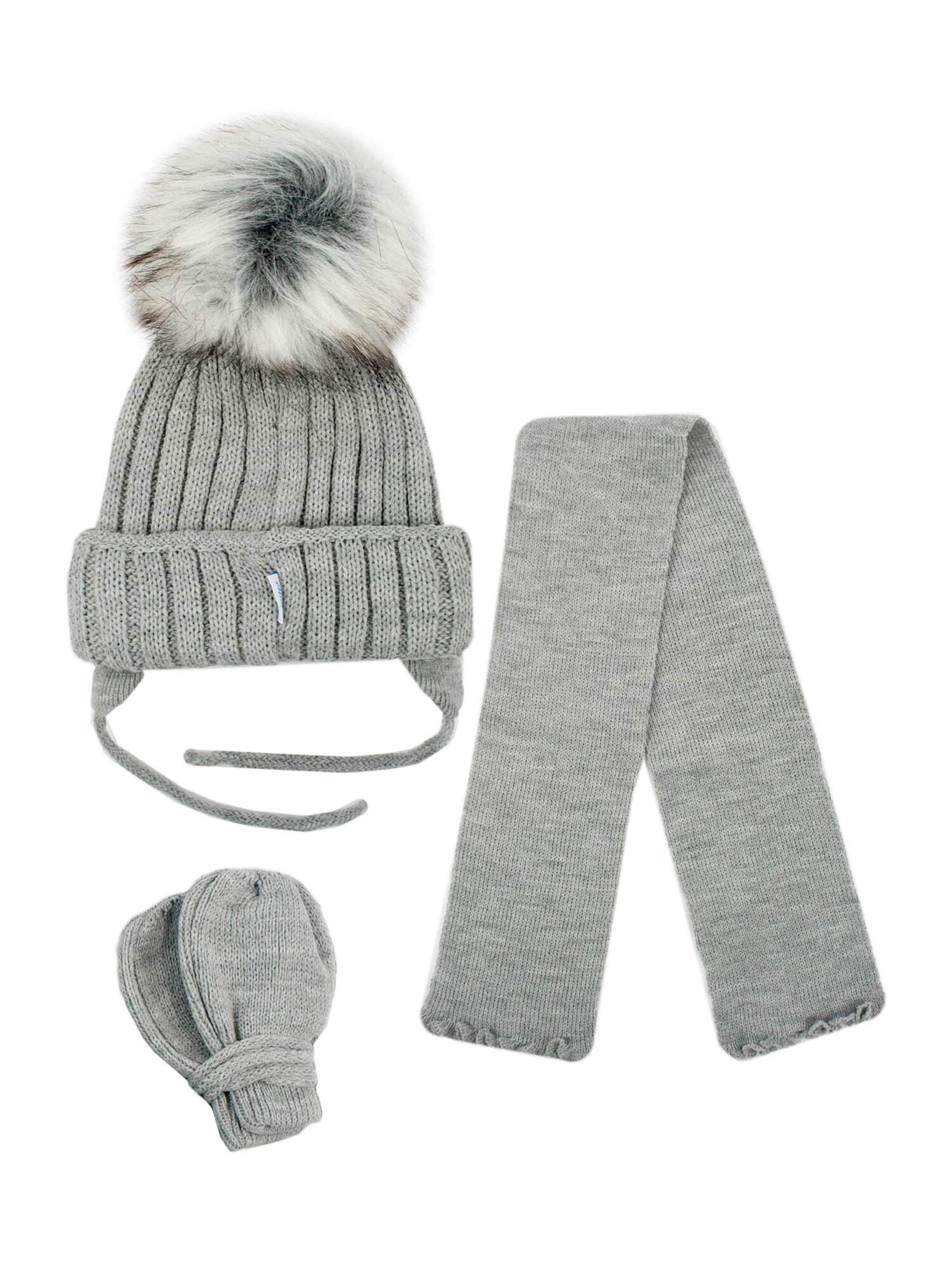 Aliap Set in Grijs: voorkant