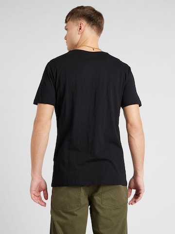 T-Shirt 'ASPEN' SELECTED HOMME en mélange de couleurs
