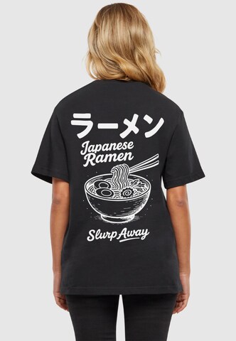 Merchcode Majica 'Japanese Ramen' | črna barva