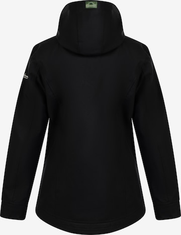 Schmuddelwedda Funkcionalna jakna 'Bridgeport' | črna barva