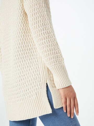 MORE & MORE Knit Cardigan in Beige