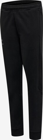 Effilé Pantalon de sport 'Offgrid' Hummel en noir