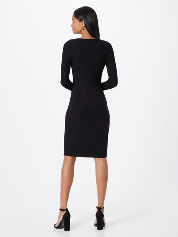 ESPRIT Knitted dress in Black