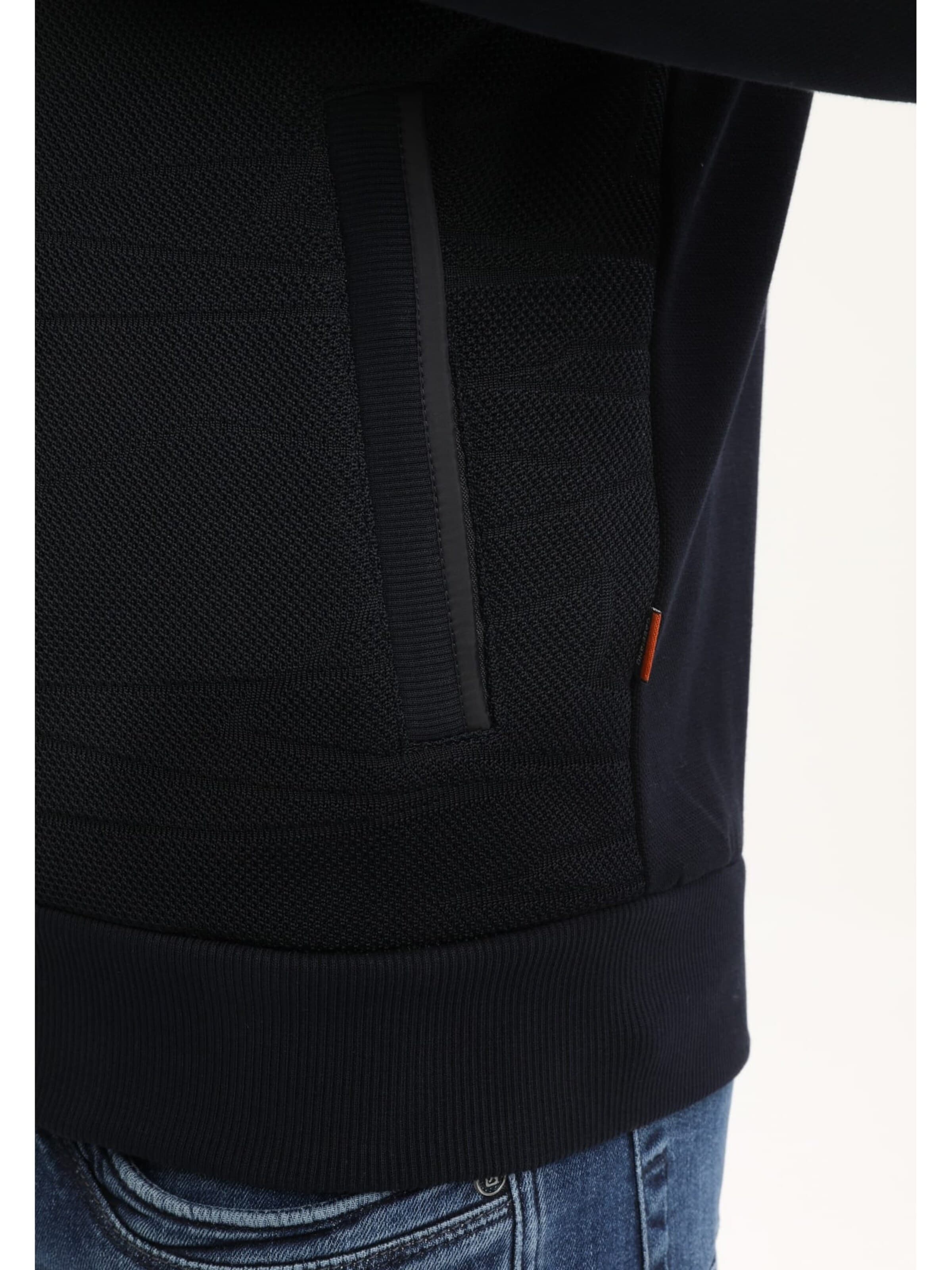 Gabbiano Sweatvest in Blauw