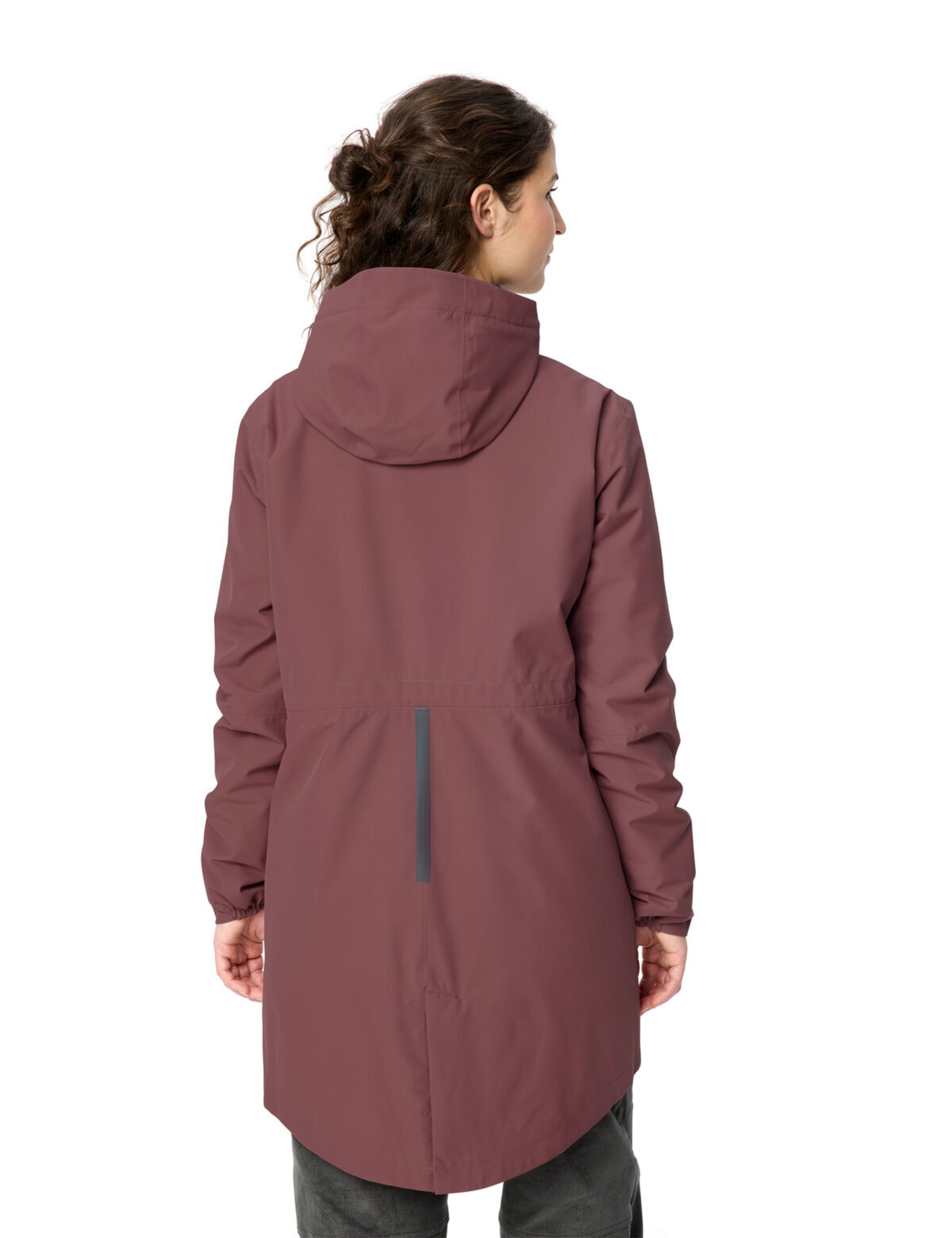 VAUDE Outdoorjacke 'Cyclist II' in Rot