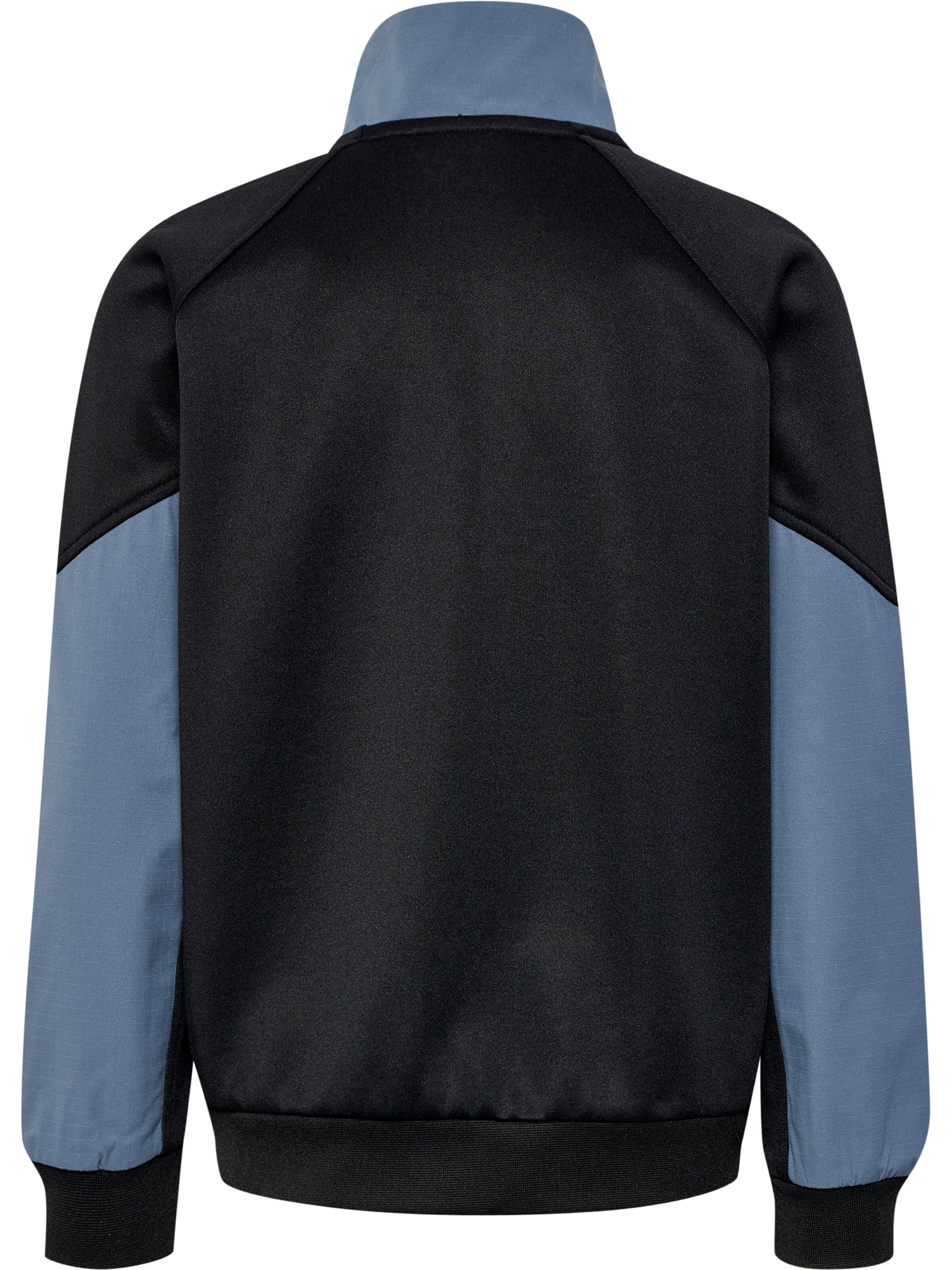 Hummel Sweatvest 'STOP ' in Blauw