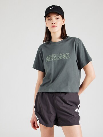 ADIDAS TERREX Функциональная футболка в Зеленый: спереди