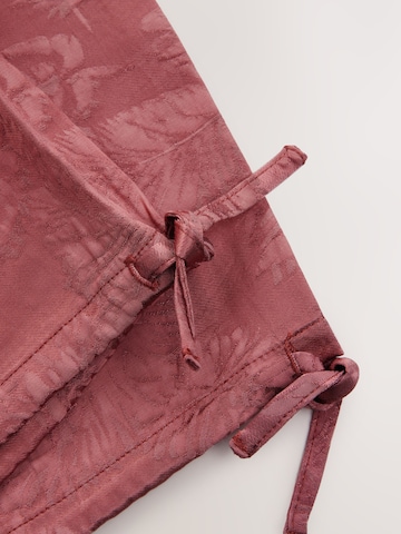 Next Loosefit Hose in Pink