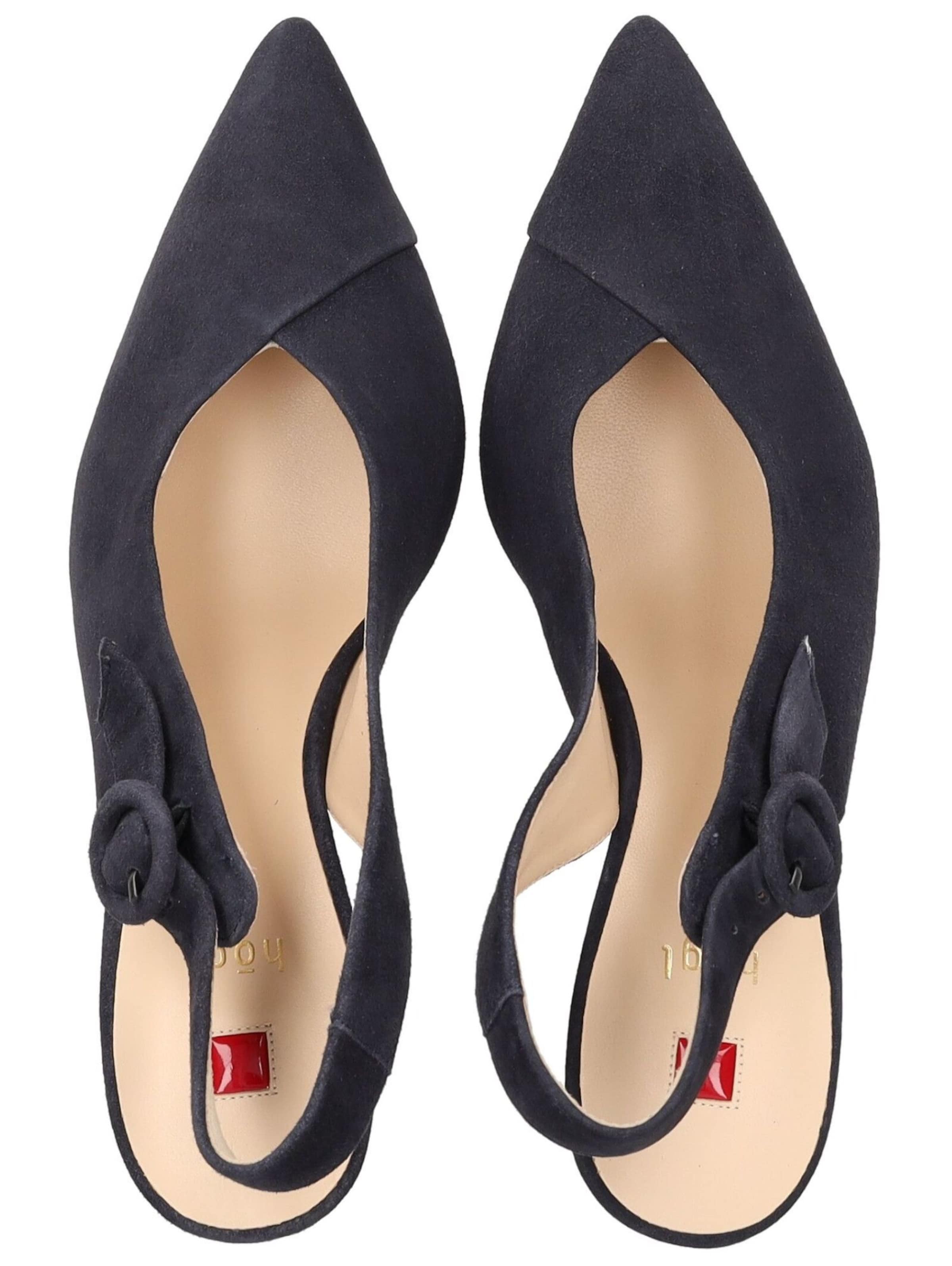 Escarpins Högl en bleu