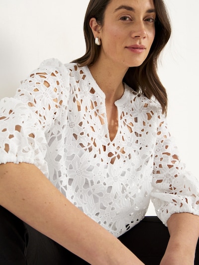 Cellbes of Sweden Blouse in White, Item view