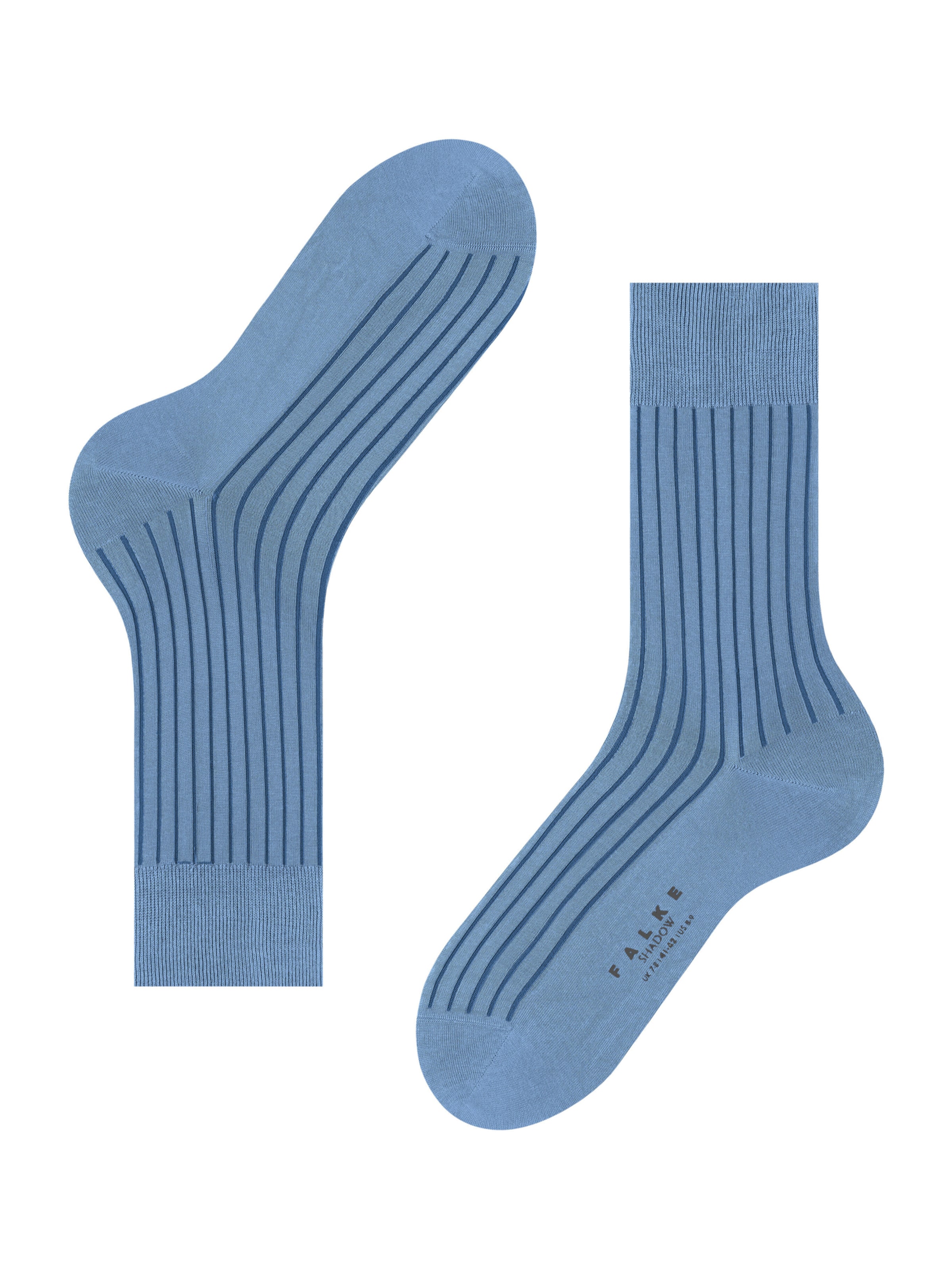 FALKE Къси чорапи в синьо