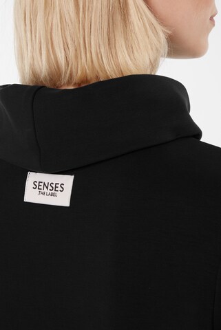 SENSES.THE LABEL Shirt in Black
