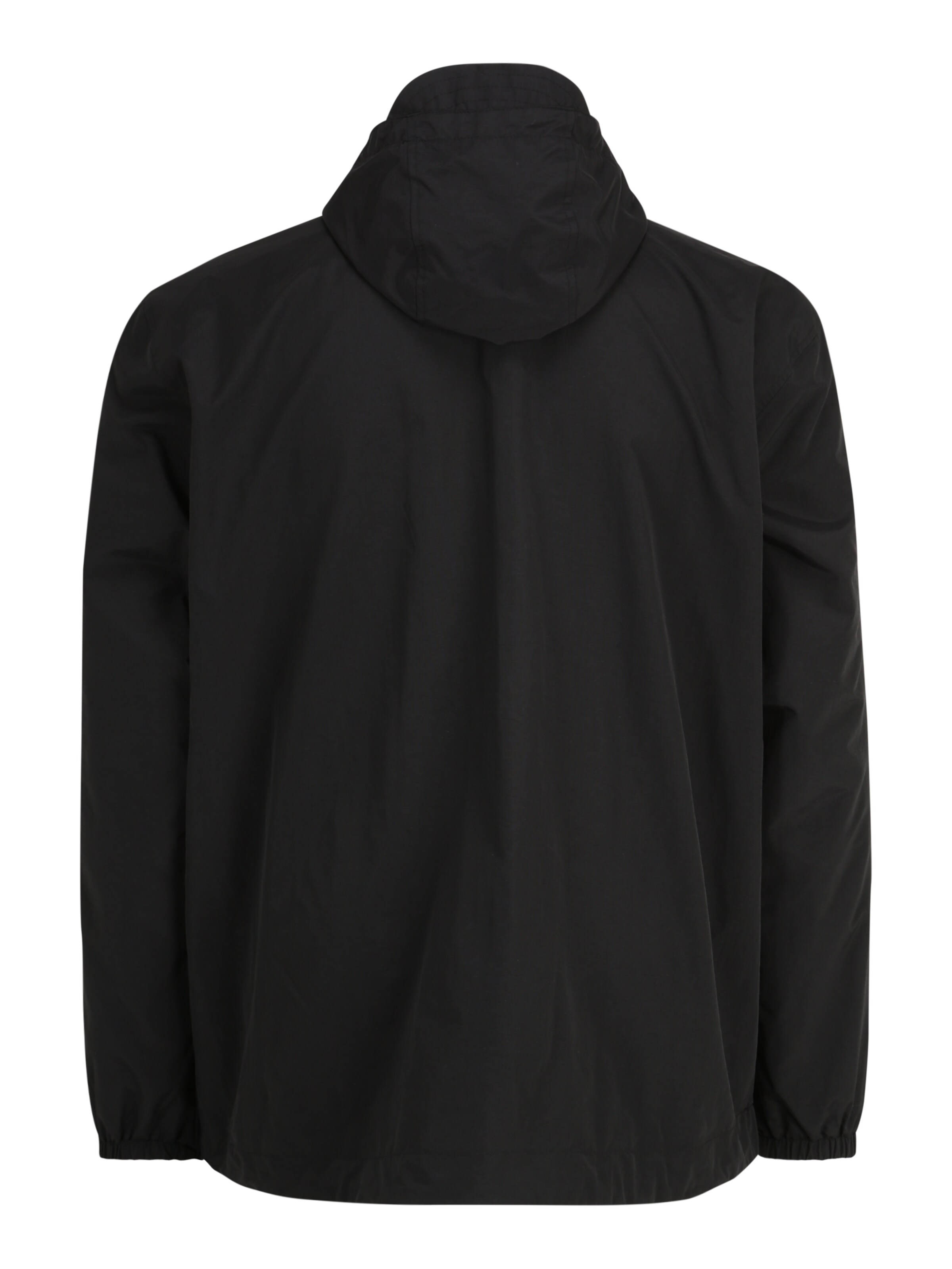 Lyle & Scott Big&Tall Kevad-sügisjope, värv must