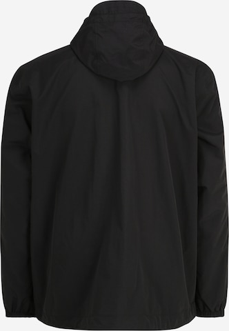 Lyle & Scott Big&TallPrijelazna jakna - crna boja