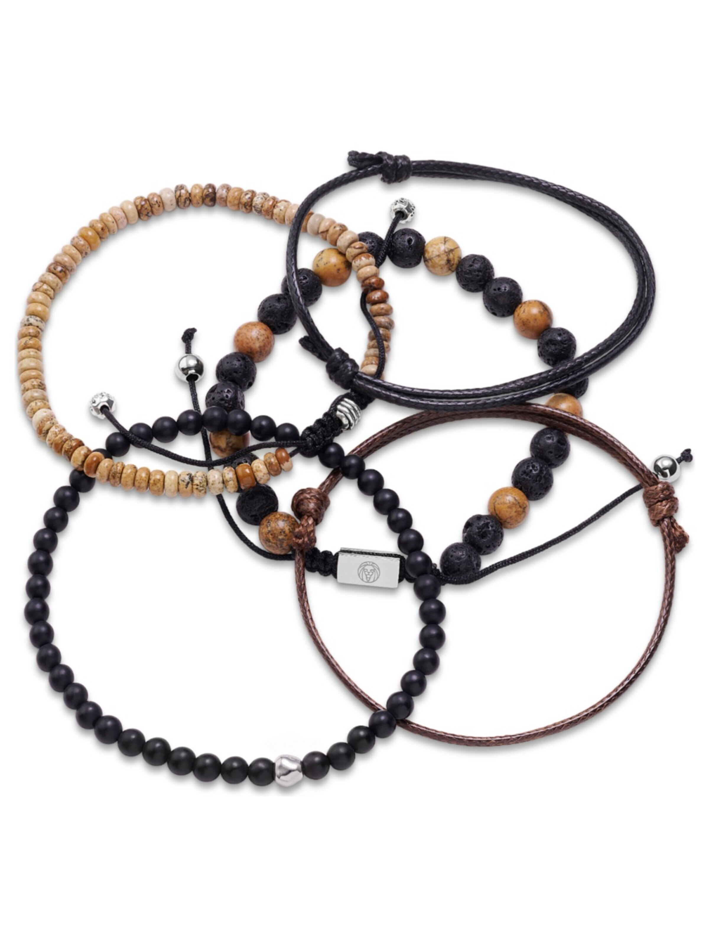 Lucleon Bracelet in Black