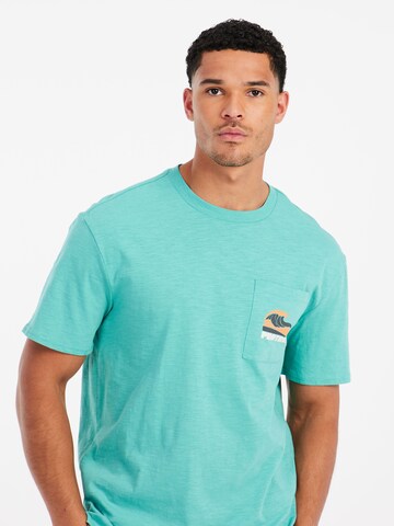 PROTEST Shirt 'PRTJake'‌‌‌‌‌‌ in Grün