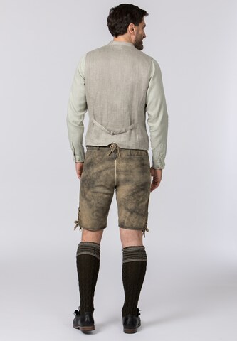 STOCKERPOINT Trachtenweste 'Lucio' in Beige