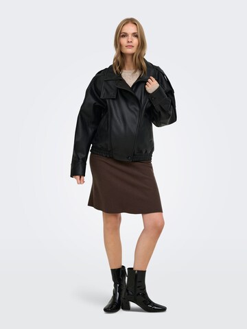 Only Maternity Skirt 'AMAR' in Brown