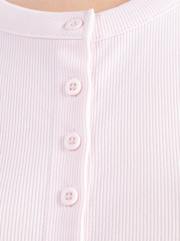 Cardigan 'PCMAY' PIECES en violet
