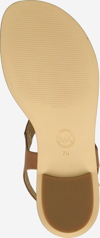 MICHAEL Michael Kors Teenslipper in Bruin