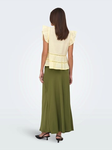 JDY Blouse 'JDYJULIA' in Yellow