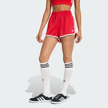 ADIDAS ORIGINALS Loosefit Shorts 'Sprinter' in Rot: Vorderseite