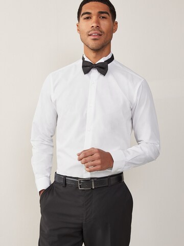 Next Regular fit Zakelijk overhemd in Wit: voorkant
