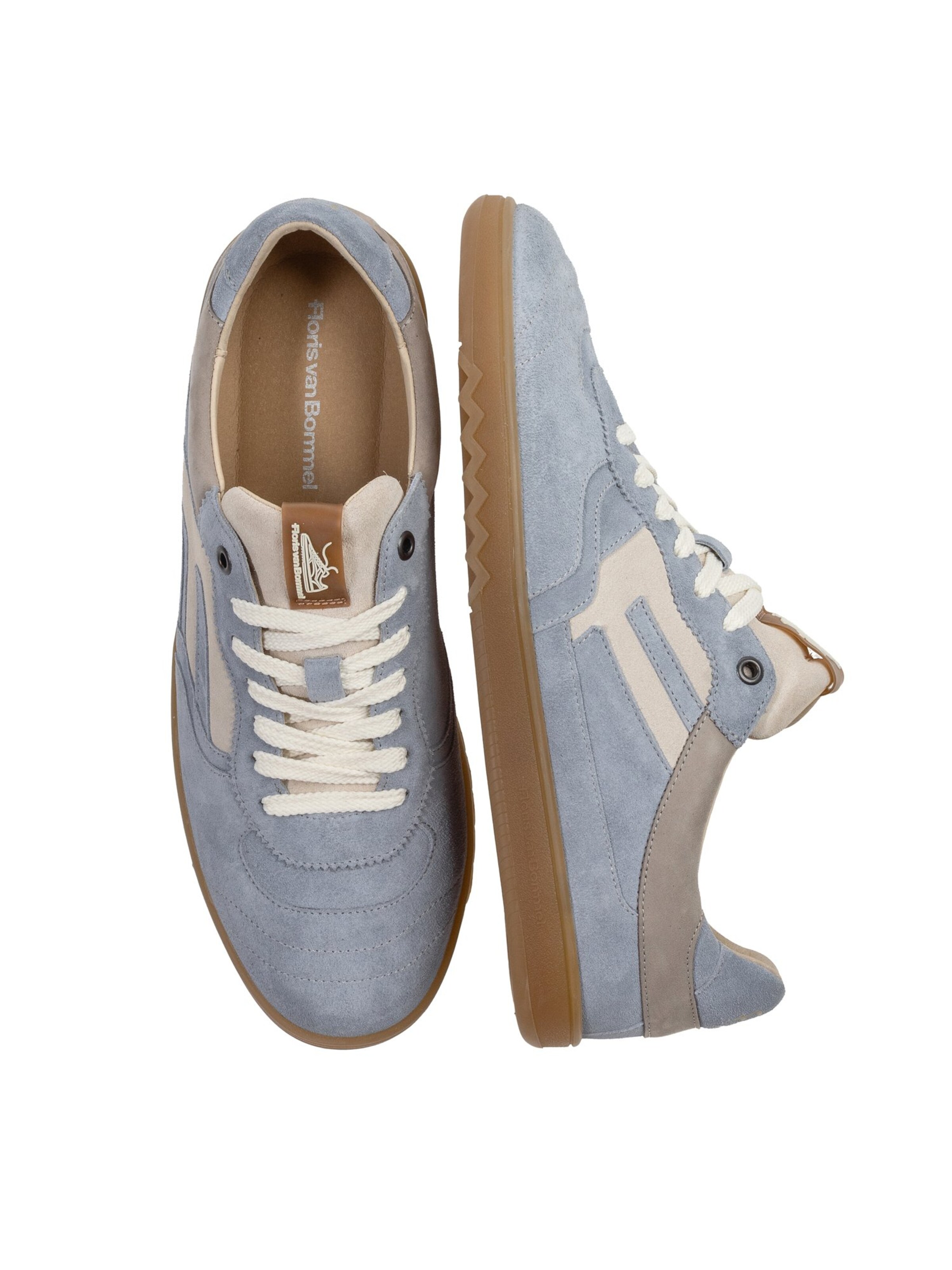 Sneaker bassa 'Zaler 04' di Floris van Bommel in blu
