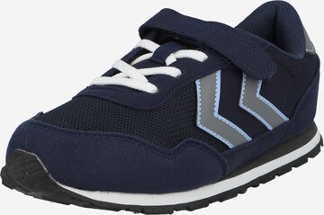 Hummel Sneakers 'Reflex' in Blauw: voorkant