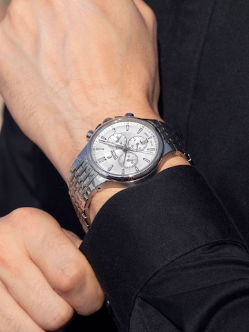 Montre à affichage analogique 'Chronograph Chrono Swiss Made' FESTINA en argent