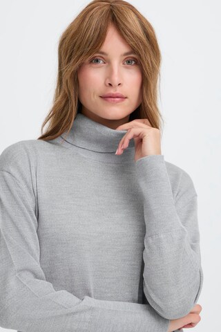 Pull-over 'SADIE' PULZ Jeans en gris